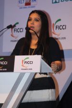 Bhumi Pednekar at FICCI FRAMES - Day 3 in Mumbai on 27th March 2015